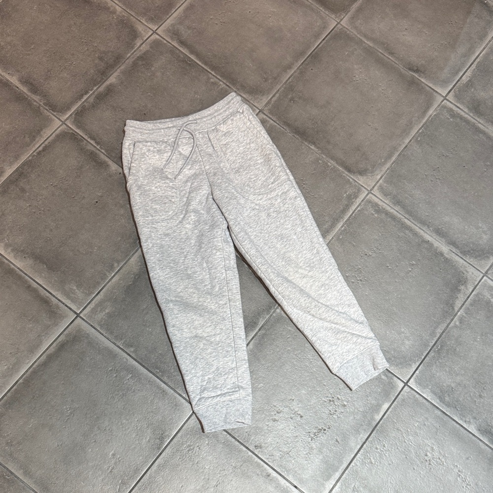 Athletic Works Light Gray Kids Sweatpants